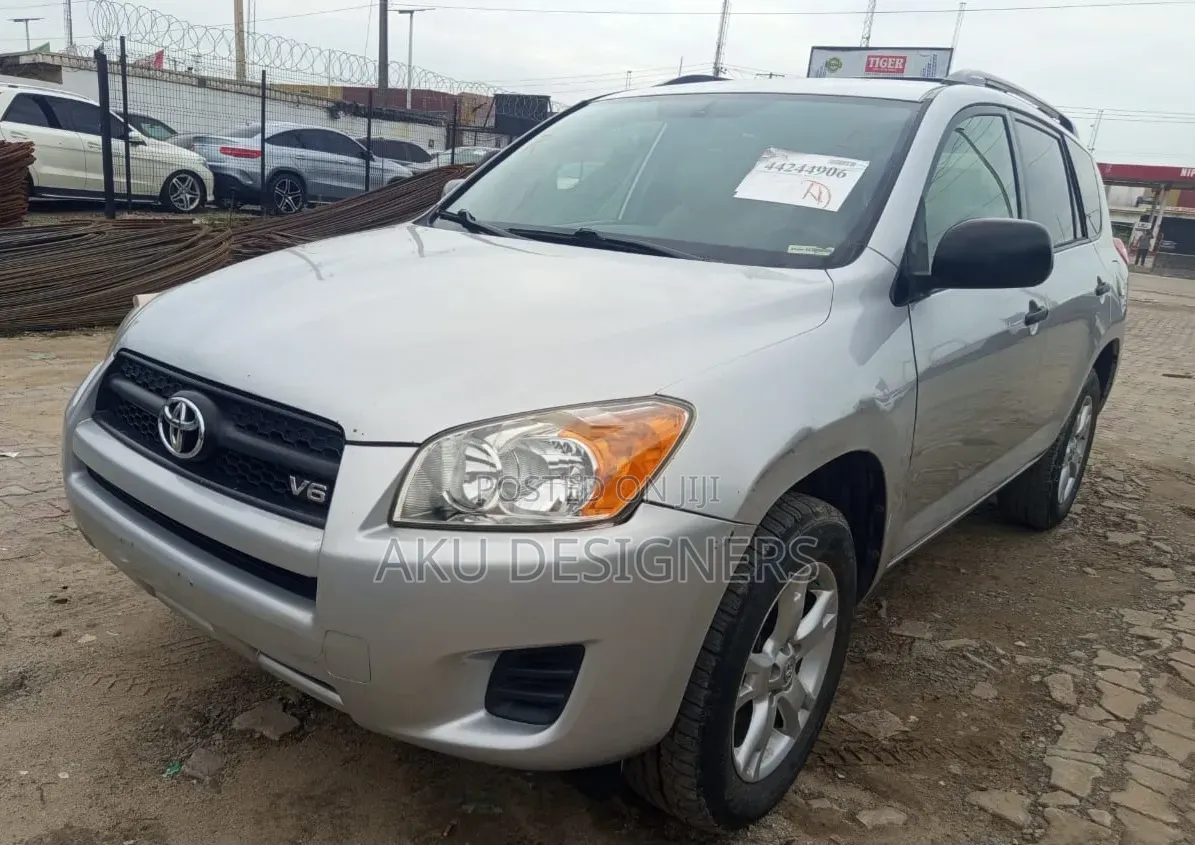 Toyota RAV4 4x4 2009 Silver