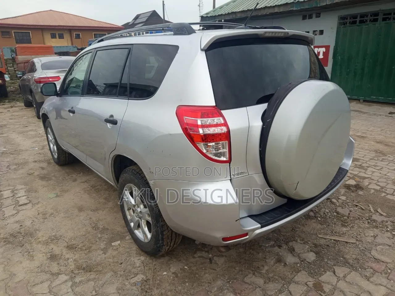 Toyota RAV4 4x4 2009 Silver