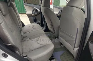 Toyota RAV4 4x4 2009 Silver