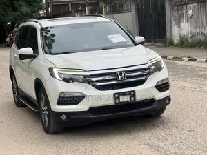 Honda Pilot Elite 4dr AWD (3.5L 6cyl 9A) 2017 White