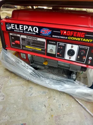 Original Elepaq Constant Generator 3kva Copper