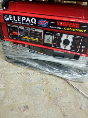 Original Elepaq Constant Generator 3kva Copper