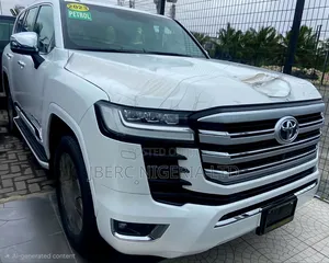 Toyota Land Cruiser 2023 White