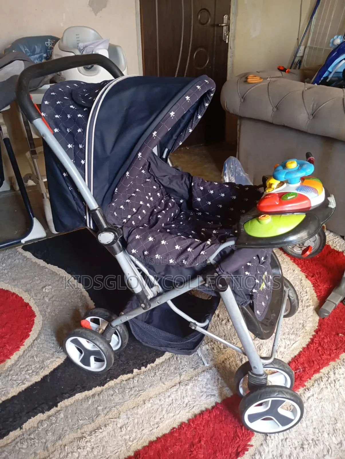 Convertible Baby Stroller