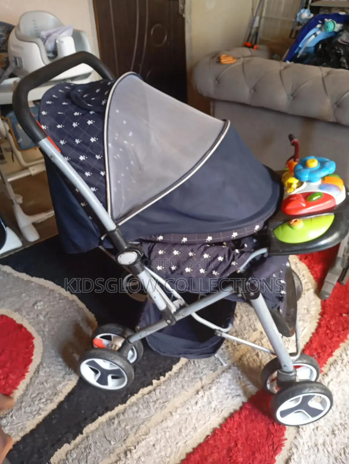 Convertible Baby Stroller
