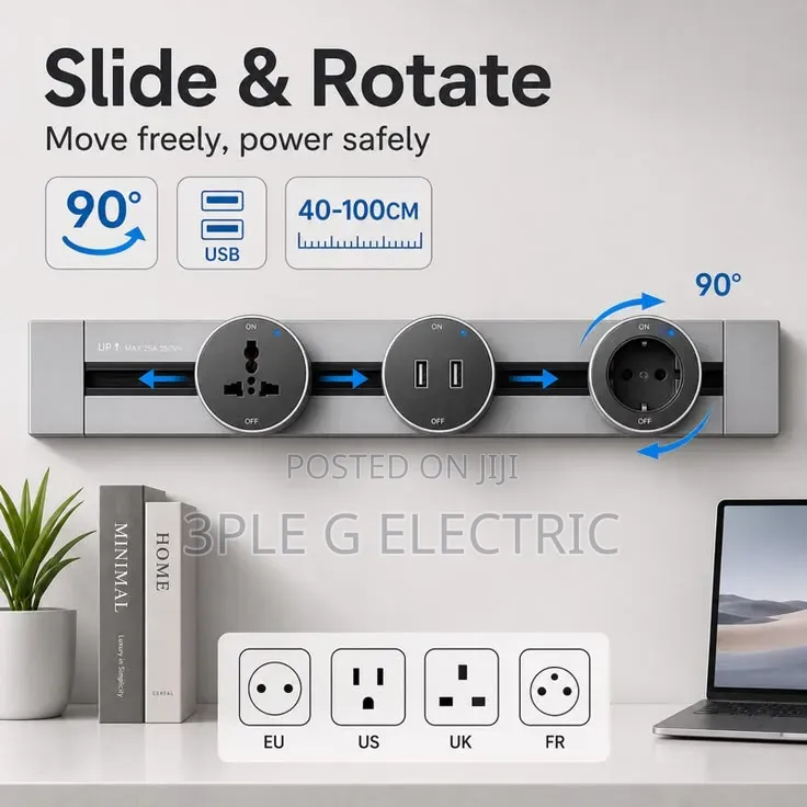 Standard Power Track Socket