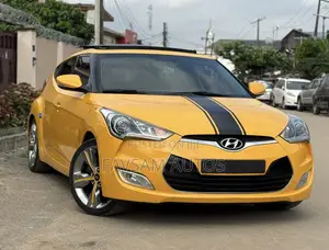 Hyundai Veloster Automatic 2012 Yellow