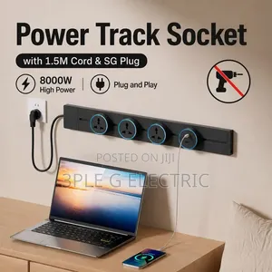High Quality Power Rail Socket