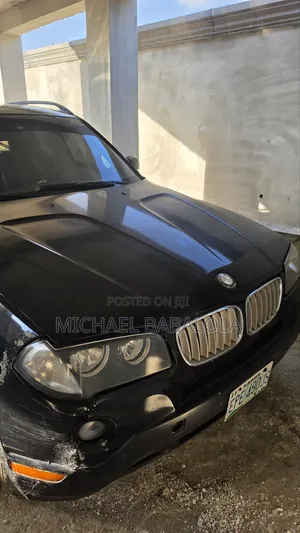 BMW X3 3.0i Sport Automatic 2008 Black