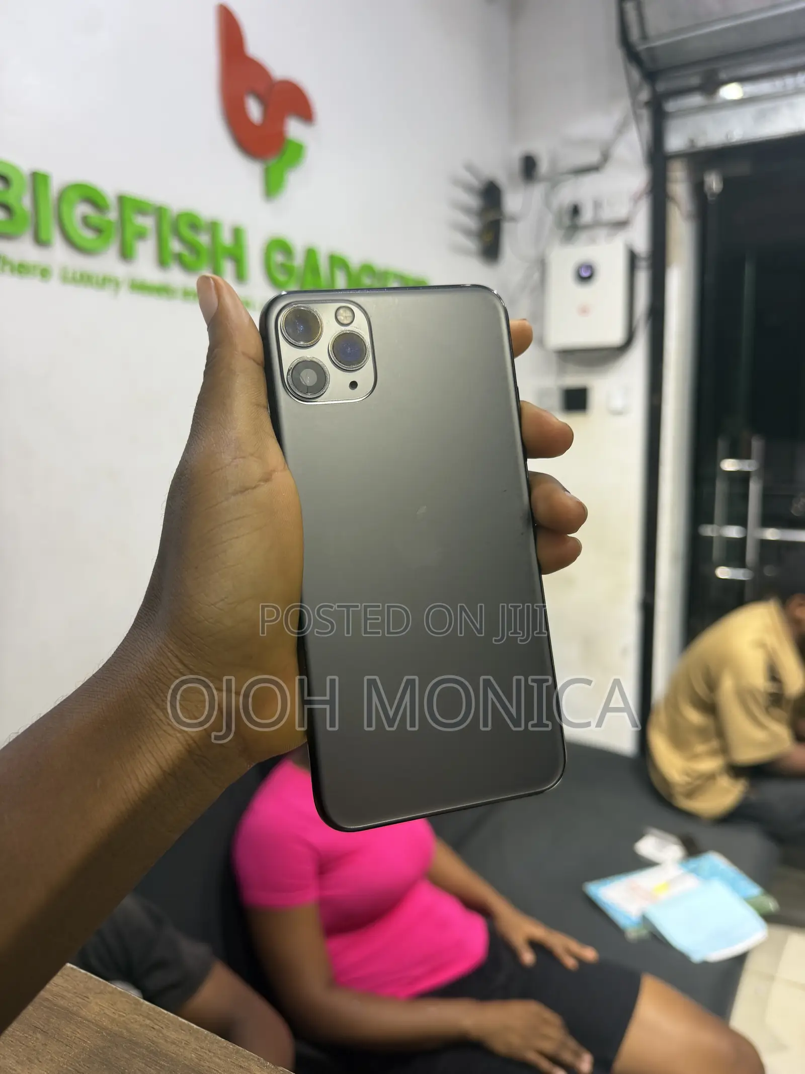 Apple iPhone 11 Pro Max 64 GB Graphite