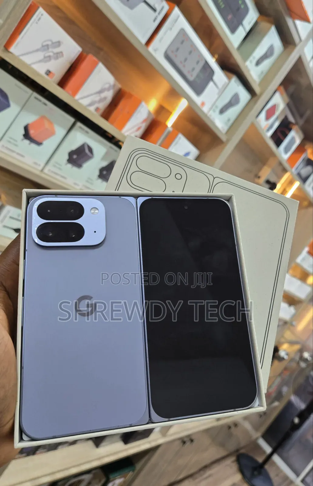 Google Pixel 10 Pro Fold 256 GB Blue