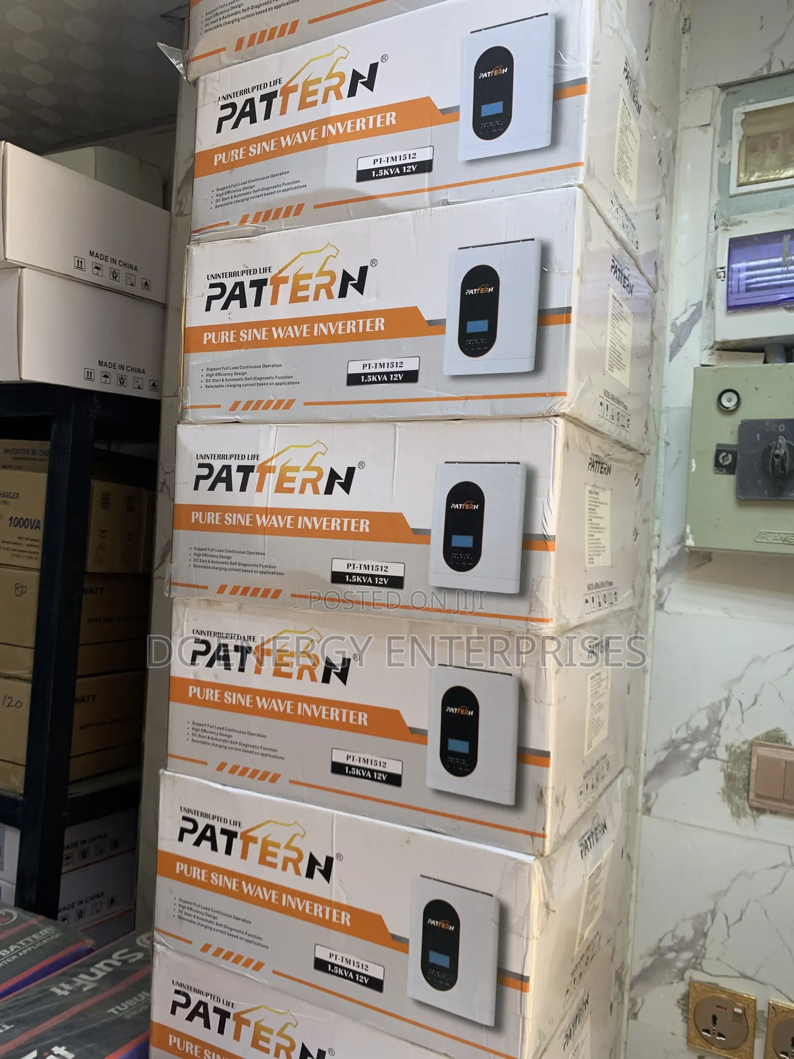1.5kva 12v Pattern Hybrid Inverter