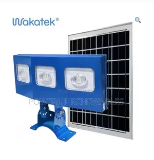 Wakatek 300Watts Solar Flood Light