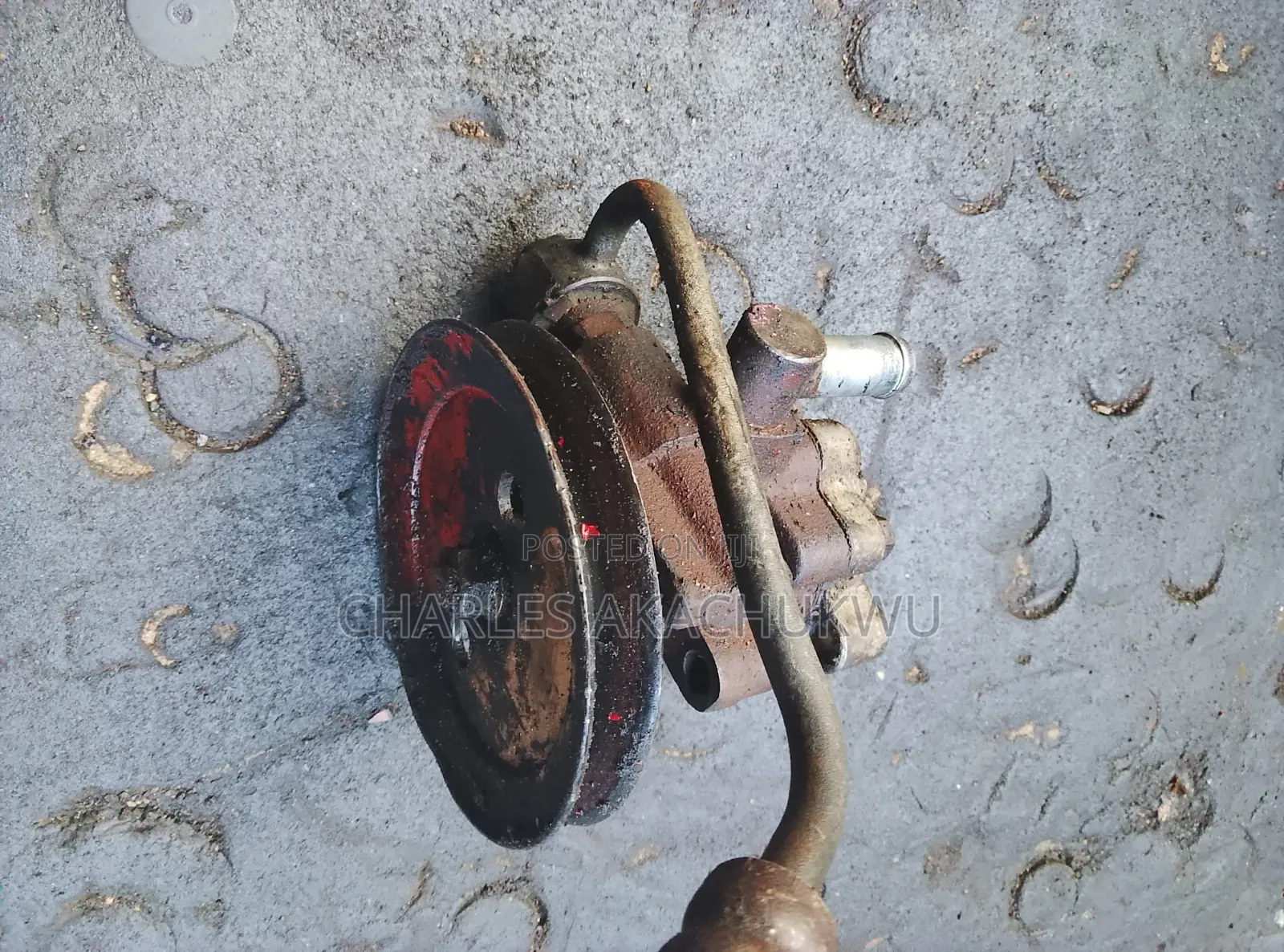 Power Steering Pump