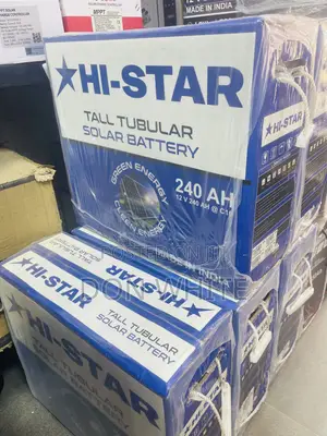 Hi Star Tubular Battery 240ahs 12v