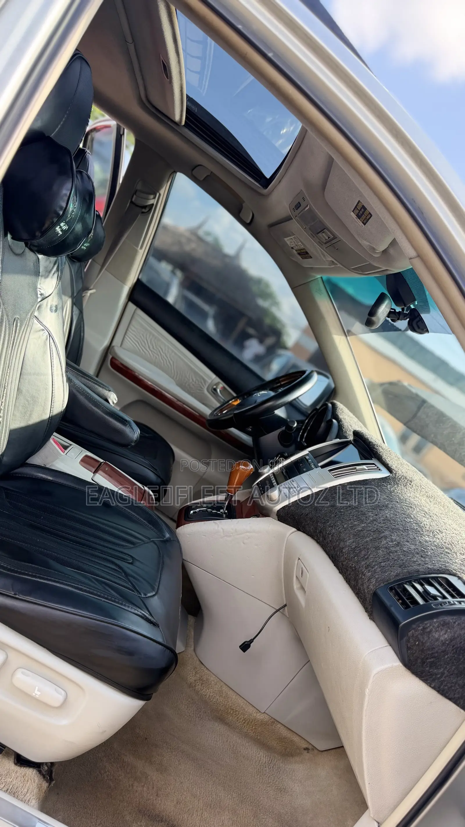 Lexus RX 2004 Silver