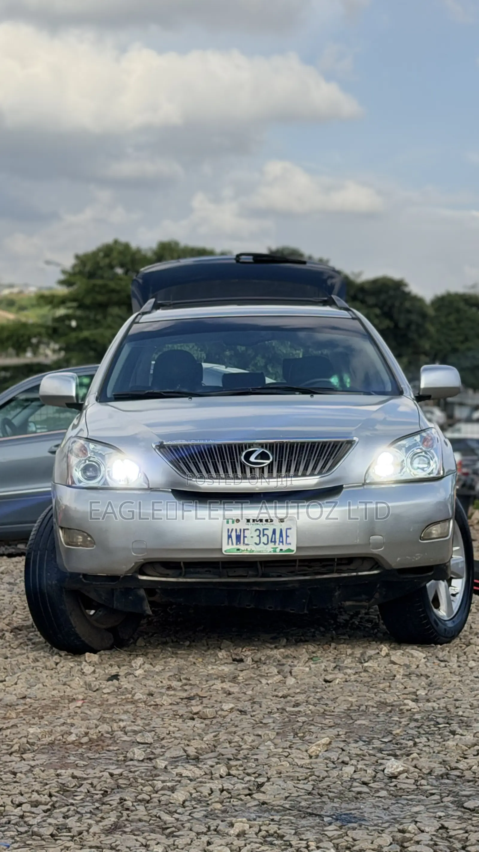 Lexus RX 2004 Silver
