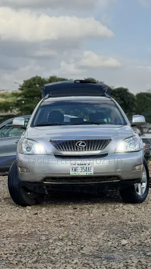 Lexus RX 2004 Silver