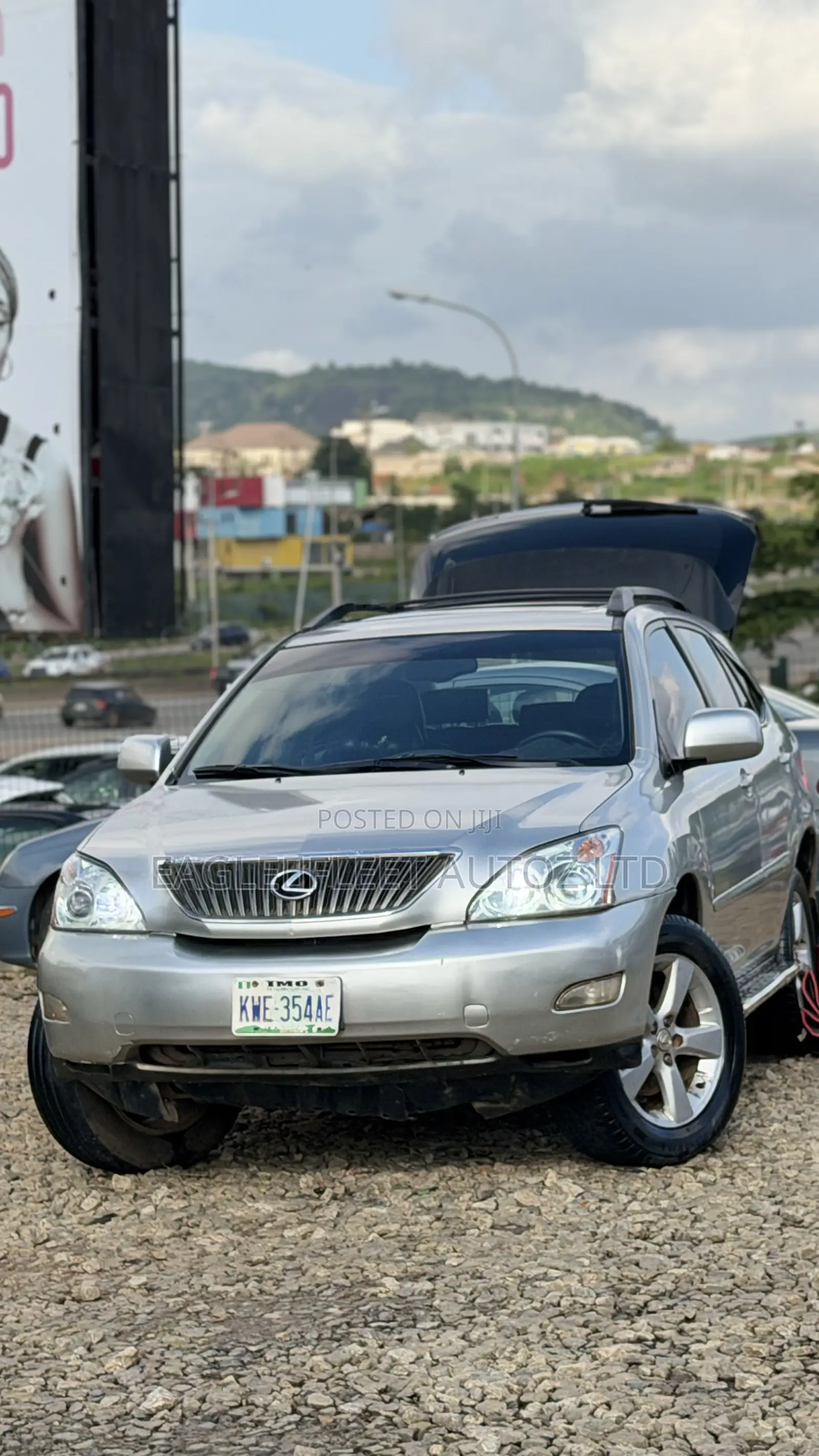 Lexus RX 2004 Silver