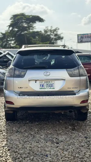 Lexus RX 2004 Silver