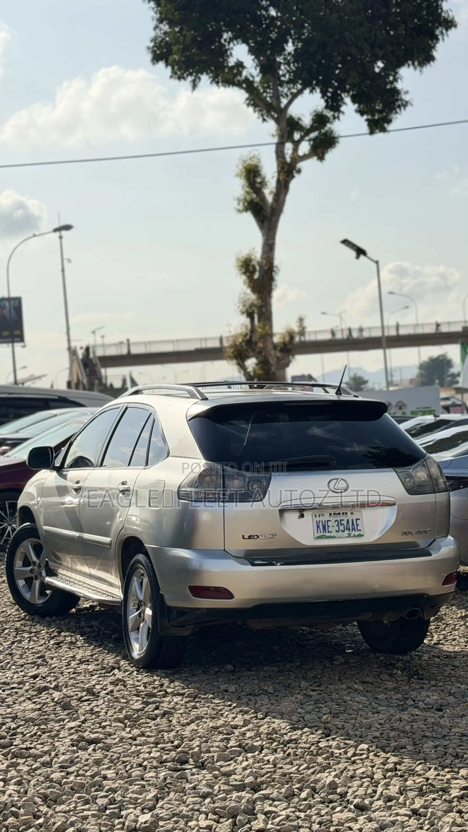 Lexus RX 2004 Silver