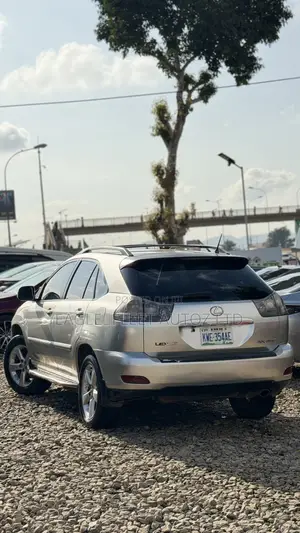 Lexus RX 2004 Silver