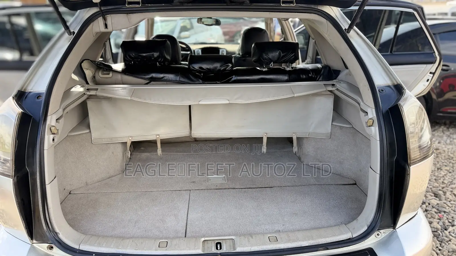 Lexus RX 2004 Silver
