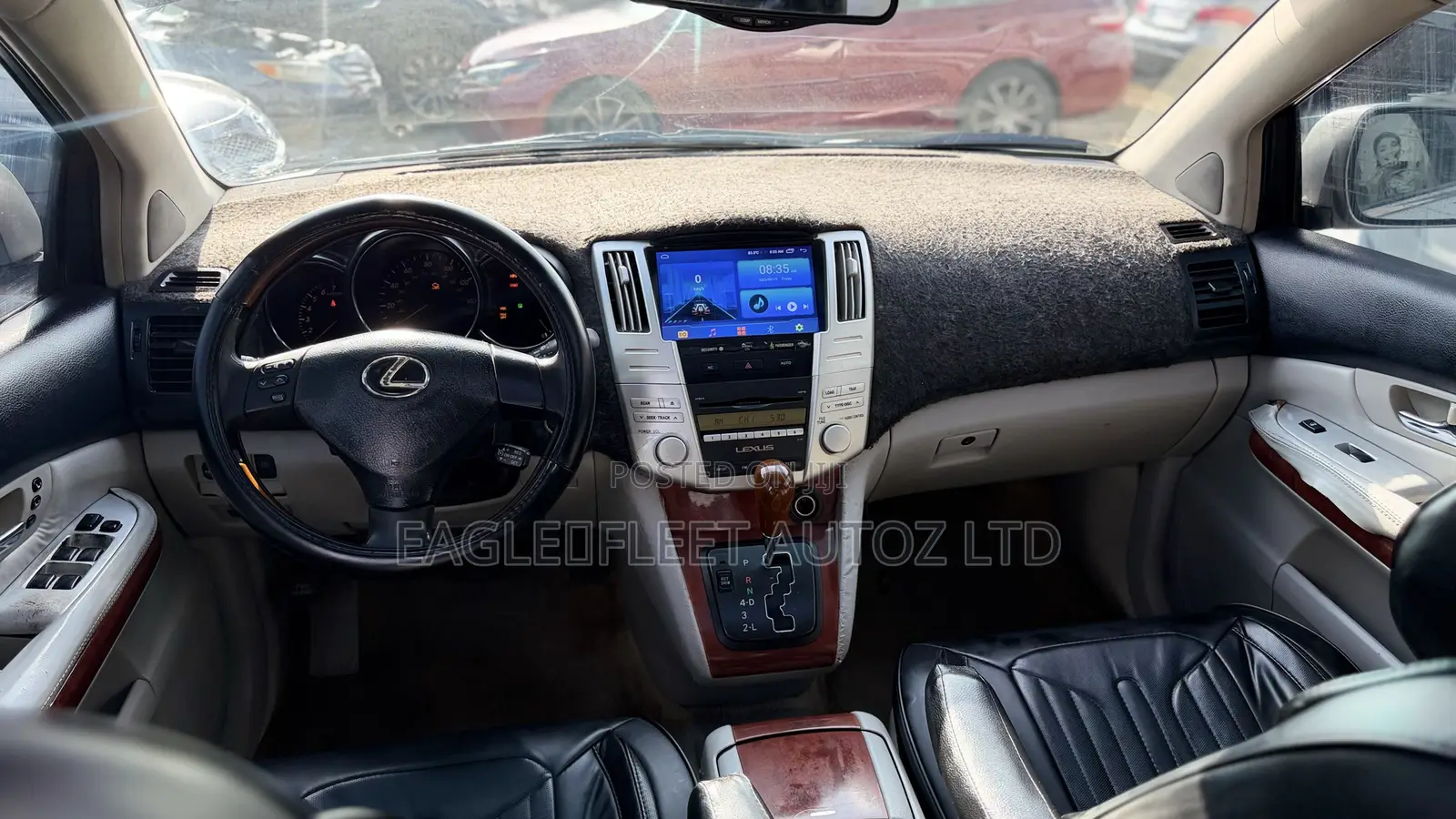 Lexus RX 2004 Silver