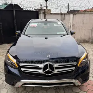 Mercedes-Benz GLC-Class 2019 Blue