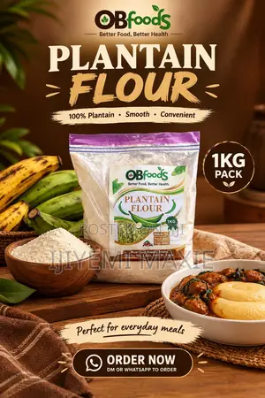 Plantain Flour