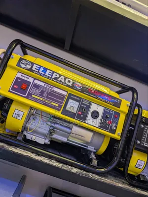 Elepaq Constant Petrol Generator 3.5kv  % Copper