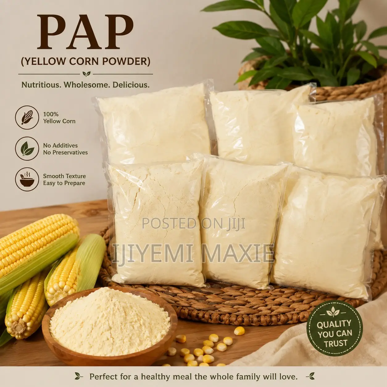 Powdered Pap