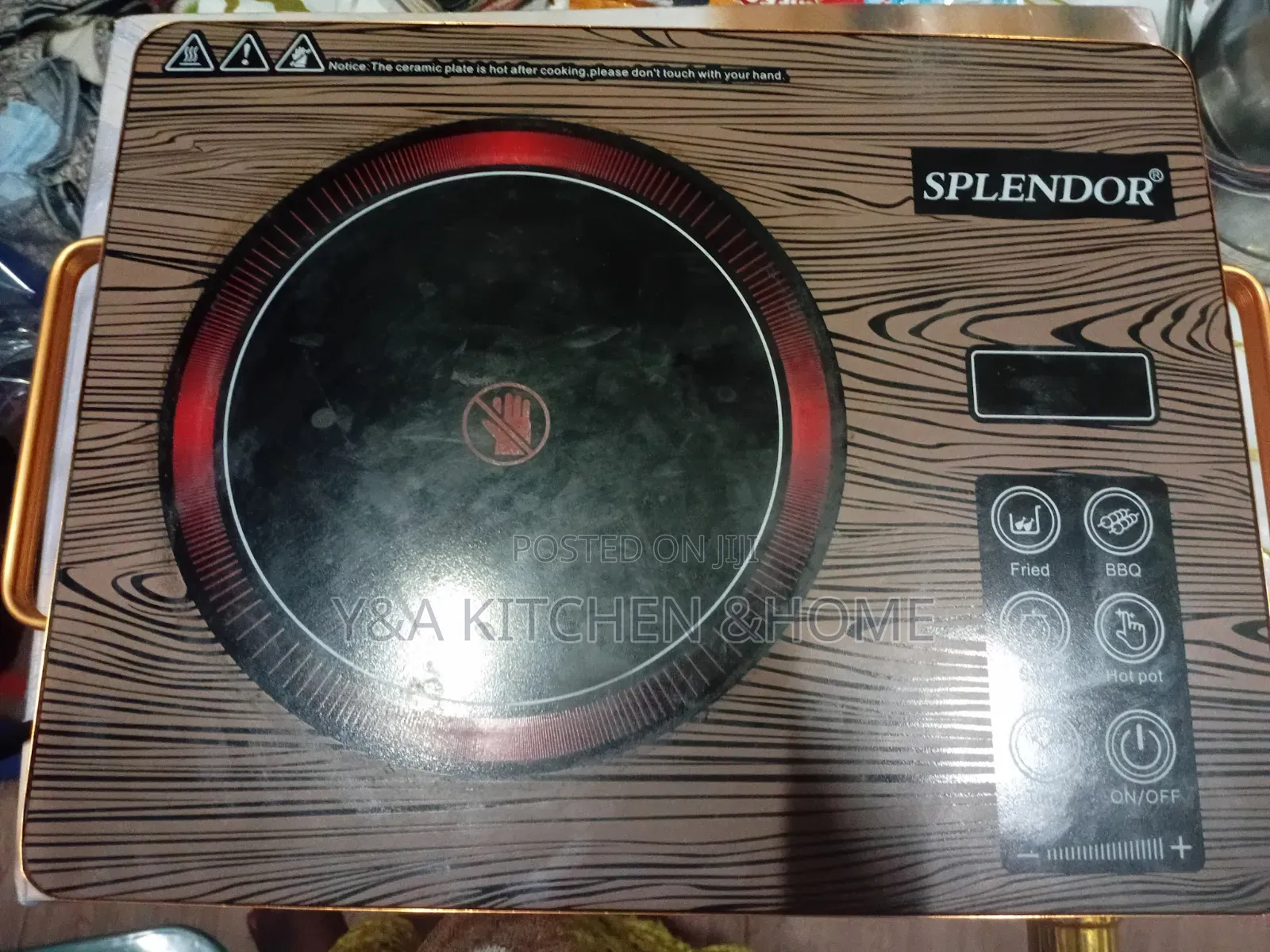 Infrared Electric Cooker
