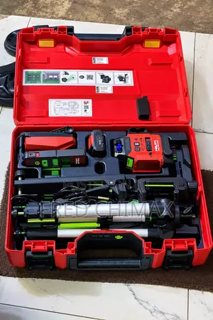Professional Laser/Measurement Tool Kit.