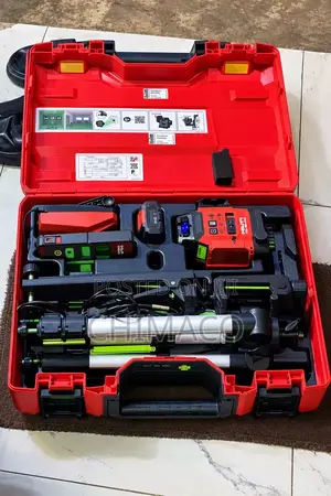 Professional Laser/Measurement Tool Kit.