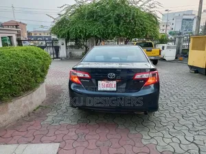 Toyota Camry LE 4dr Sedan (2.5L 4cyl 6A) 2012 Black