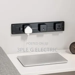Modern Power Track Socket