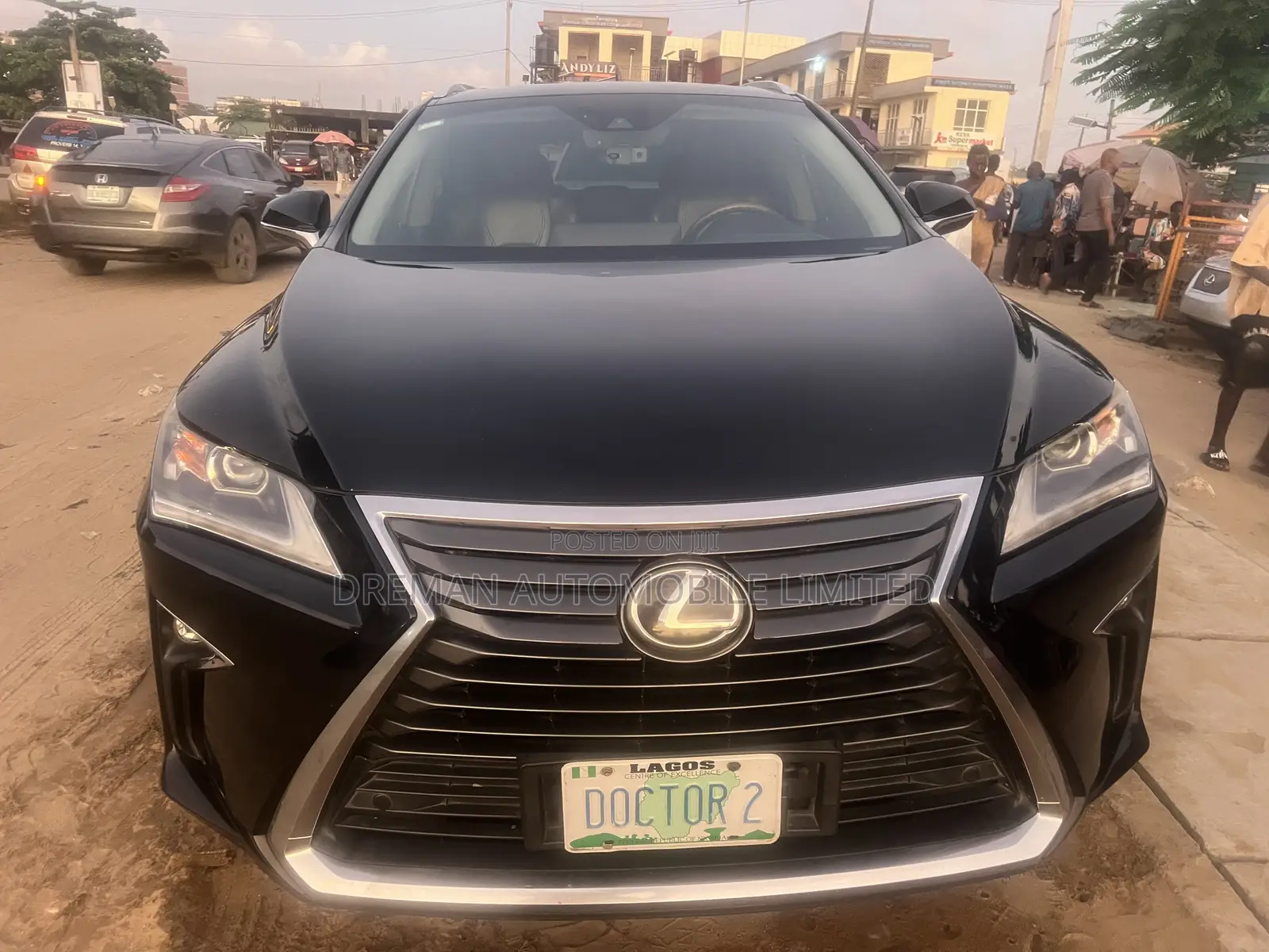 Lexus RX 350 AWD 2016 Black