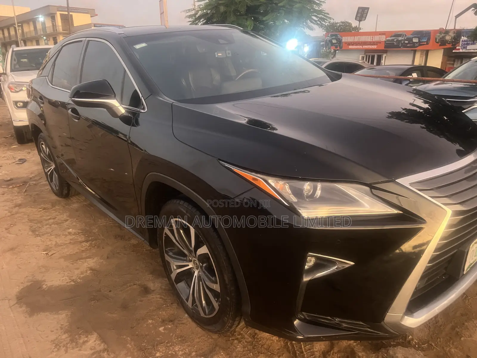 Lexus RX 350 AWD 2016 Black
