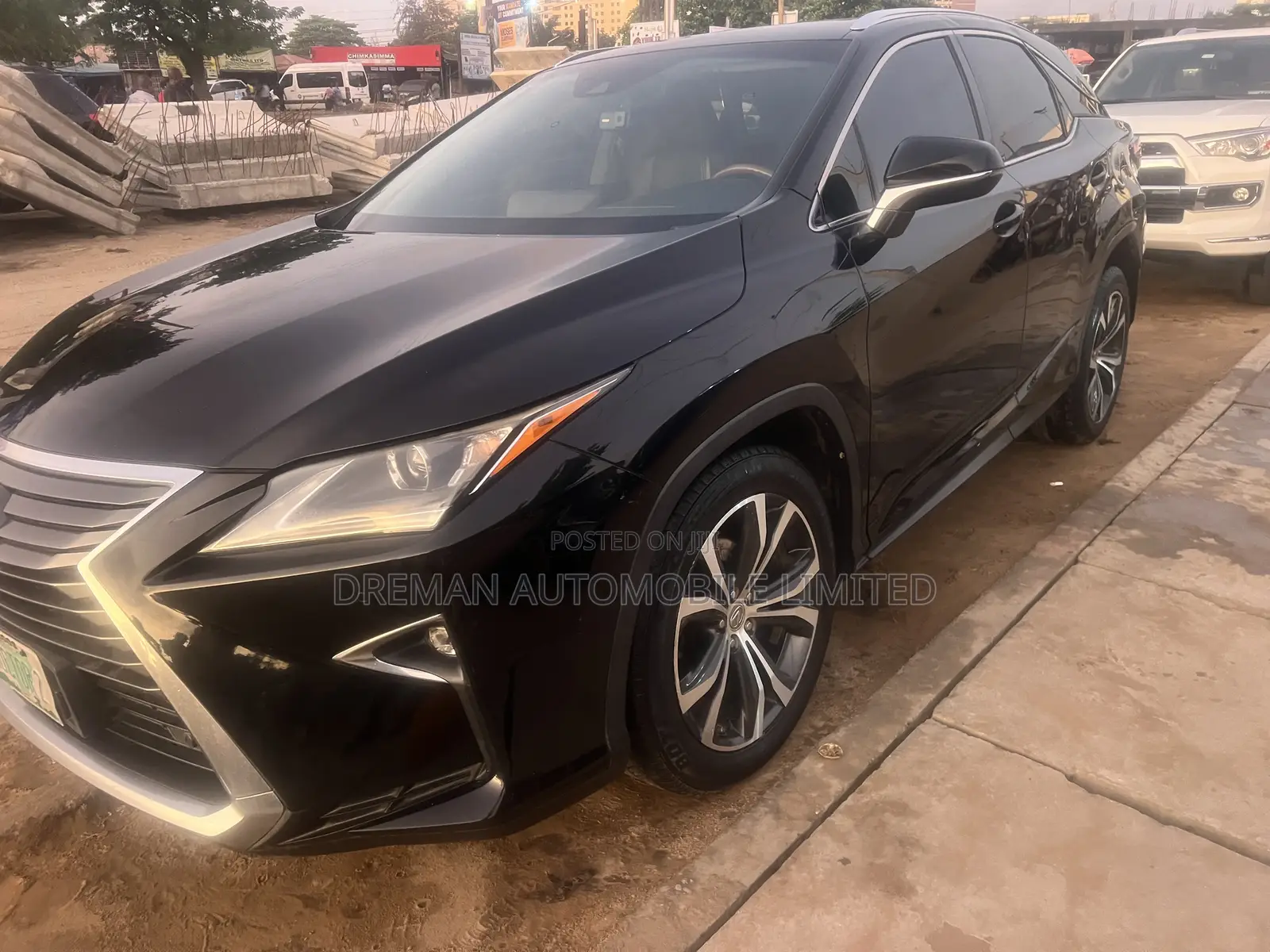 Lexus RX 350 AWD 2016 Black