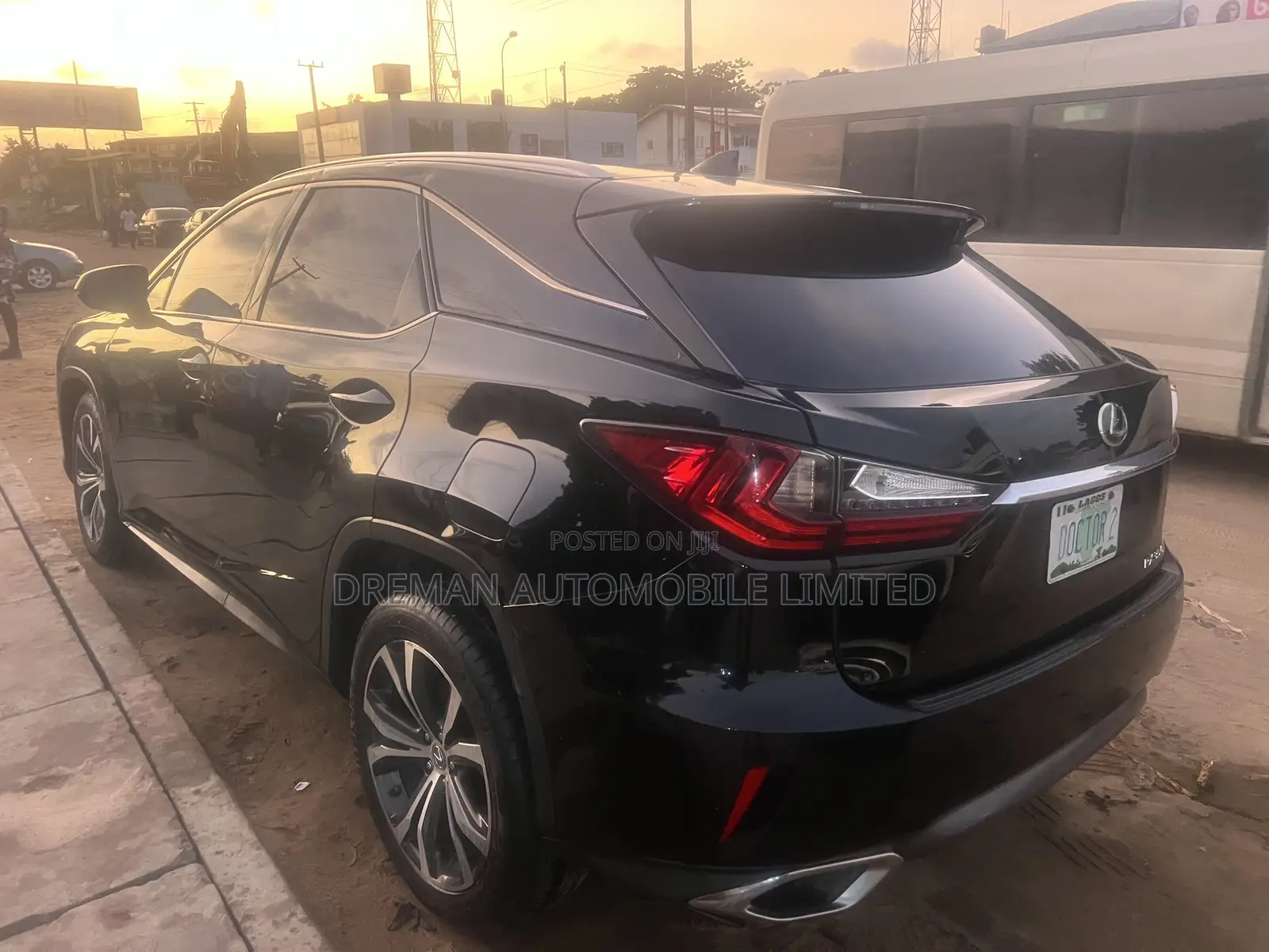Lexus RX 350 AWD 2016 Black