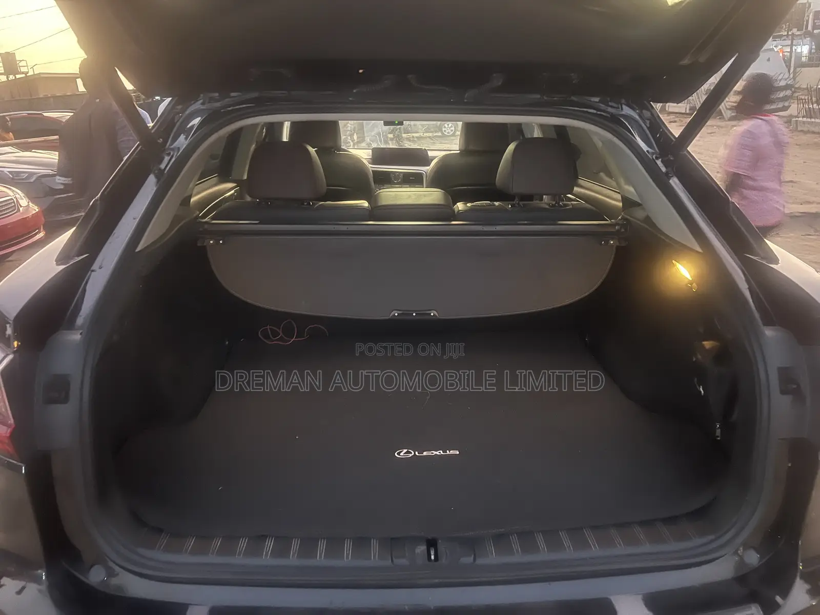 Lexus RX 350 AWD 2016 Black