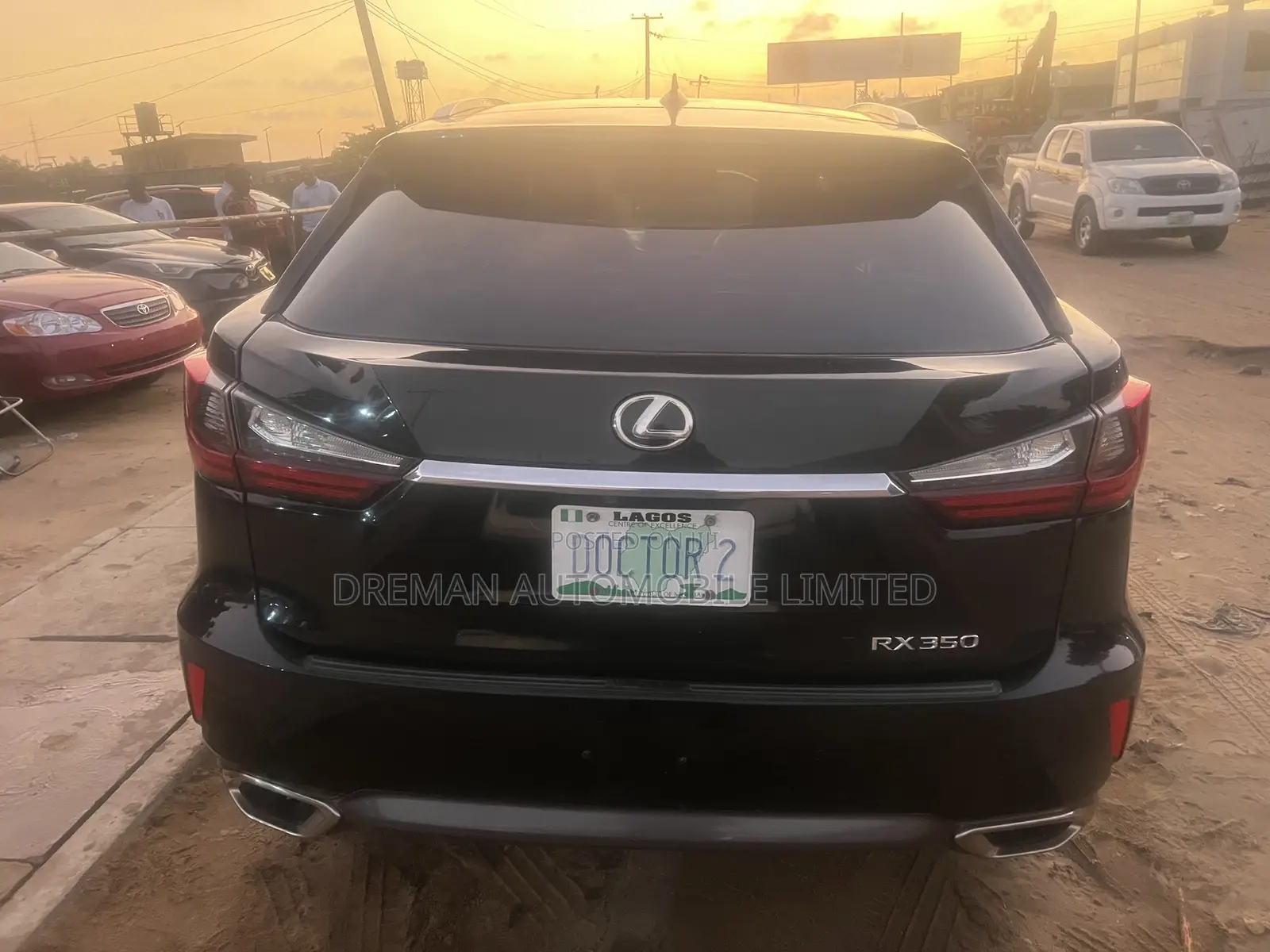 Lexus RX 350 AWD 2016 Black