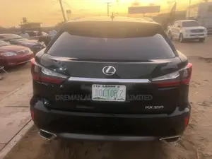 Lexus RX 350 AWD 2016 Black
