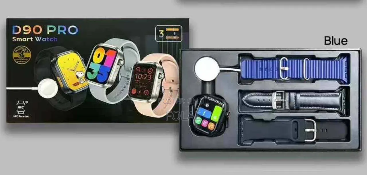 D90 Pro
_Smartwatch