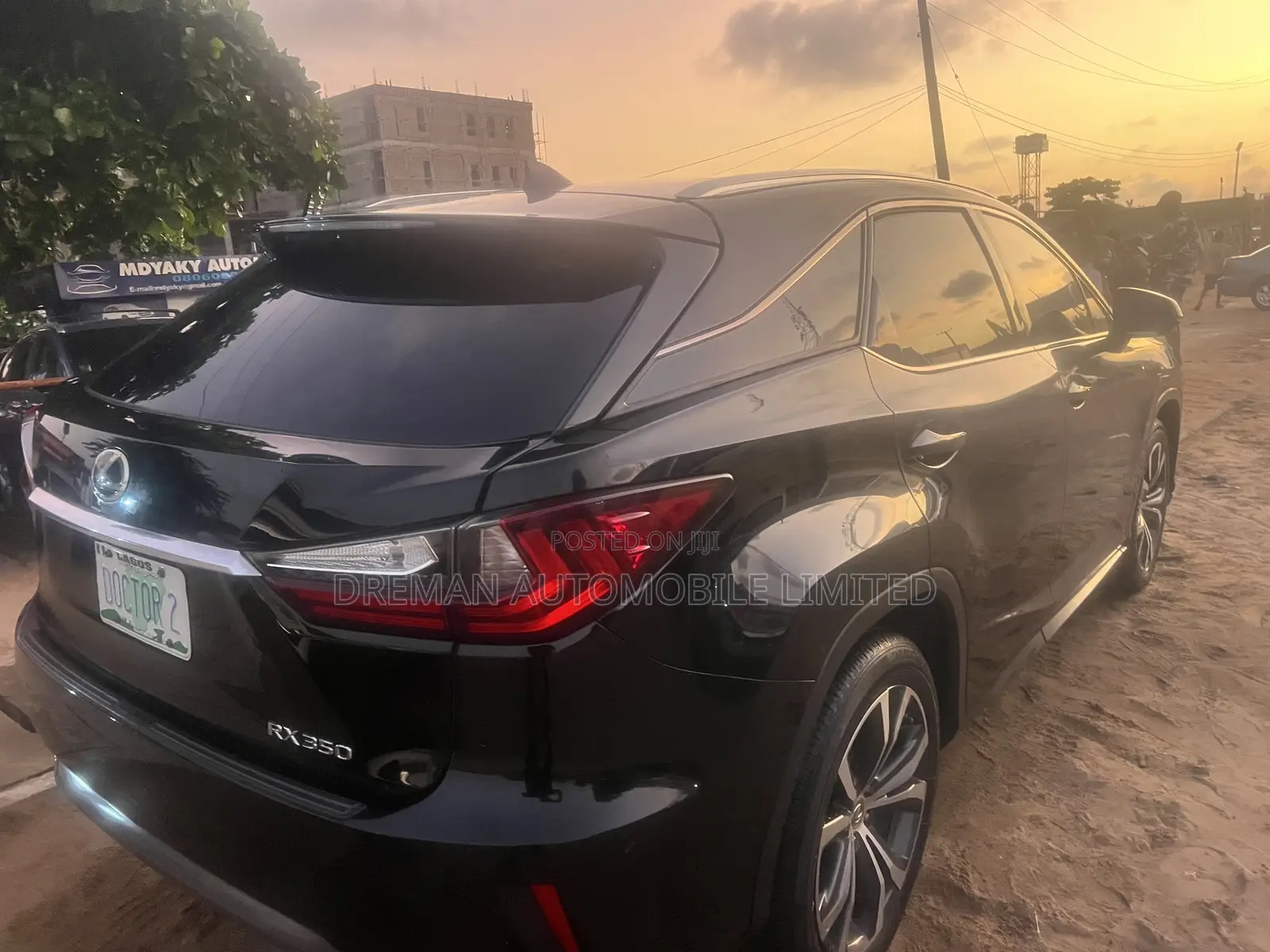 Lexus RX 350 AWD 2016 Black