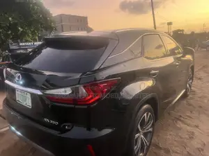 Lexus RX 350 AWD 2016 Black