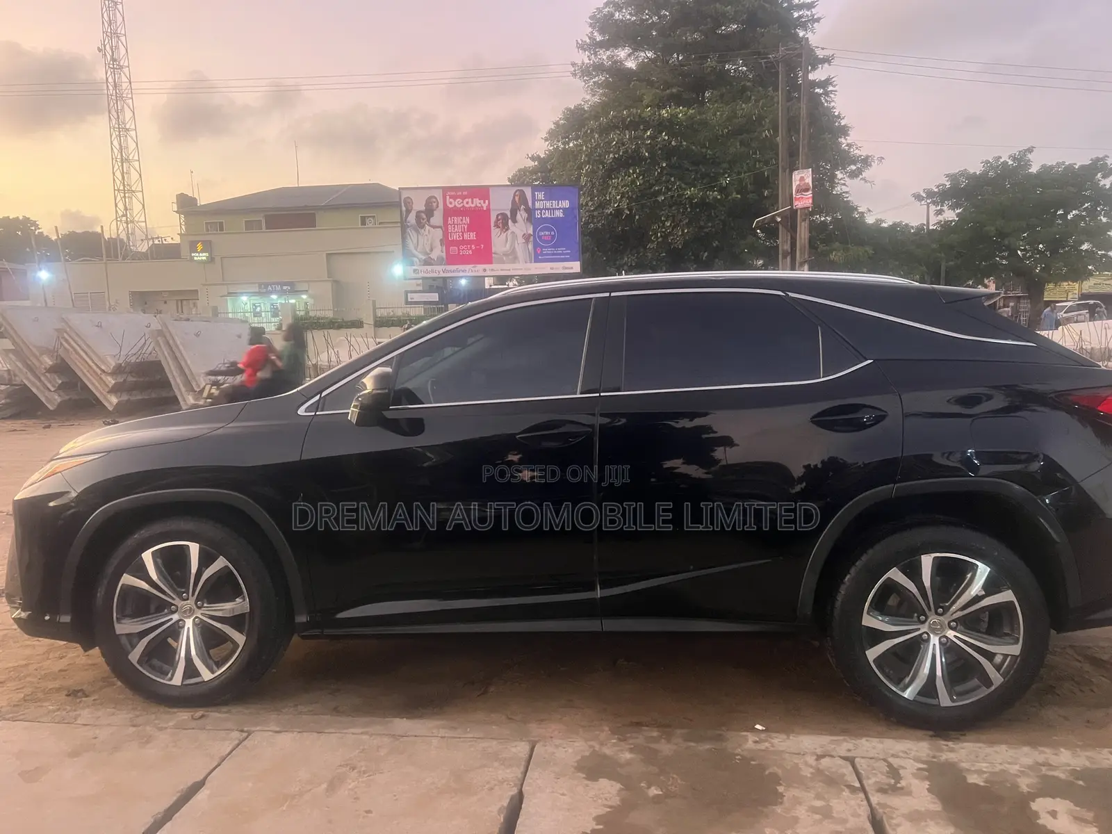 Lexus RX 350 AWD 2016 Black