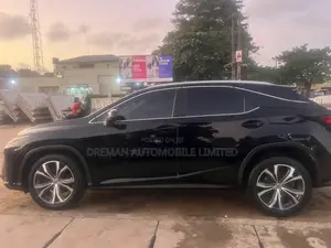 Lexus RX 350 AWD 2016 Black