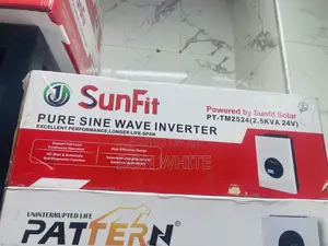 SunFit Hybrid Inverter 2.5kva 24v